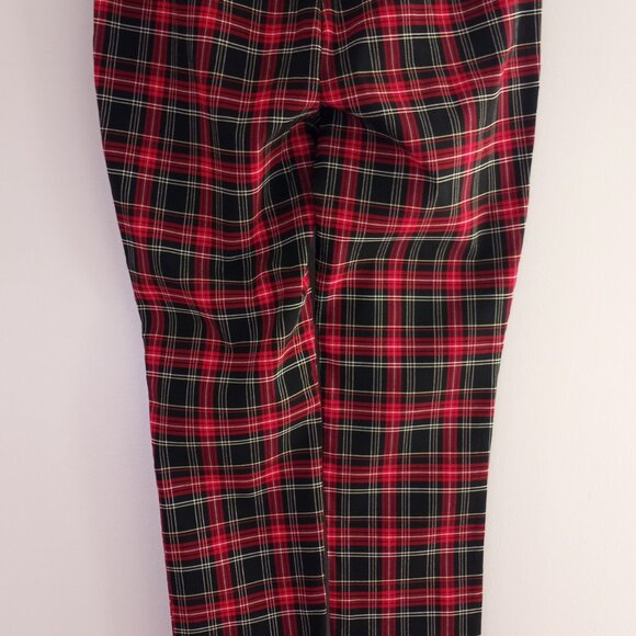 'TOMMY HILFIGER' Plaid/Tartan Pant Size 4 - Picture 5 of 7